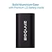 Innogie eLite Series 3200mAh Aluminum Portable External Battery Pack with 1.0A Output - Black
