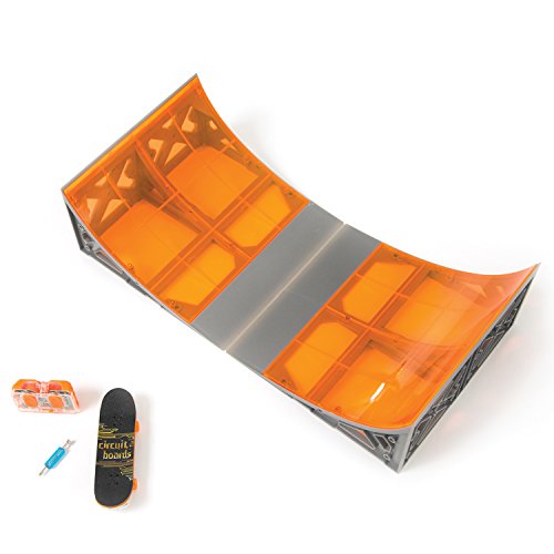 Tony Hawk Circuit Boards Remote Control Skateboard Halfpipe Ramp -Colours May Vary