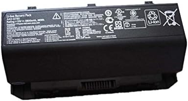 ERCH 88WH Replacement Asus A42-G750 G750 battery for Asus G750 G750J G750JH G750JM G750JM G750JS G750JW G750JX G750JZ
