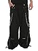 Tripp Dark Street Black And Red Rough And Ready Zip-Off Pants