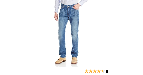 Standard Classic Straight Leg Jeans 