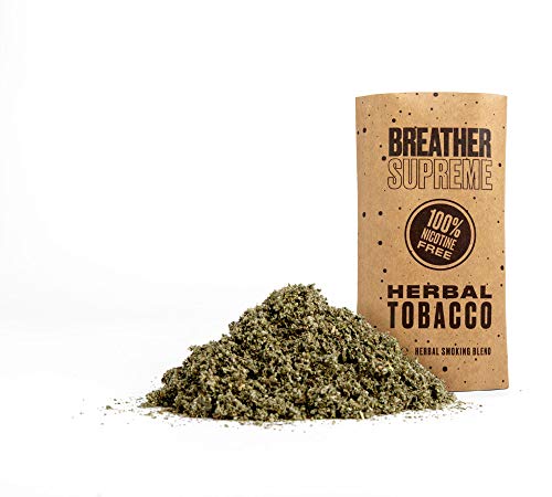 1 Herbal+Smoking+Blend+Tobacco+Nicotine