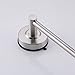 KES Suction Cup Single Towel Bar SUS 304 Stainless Steel No Drill Wall Mount Contemporary Bathroom Accessory Clothes Organizer Shelf Rack Brushed Finish 70 cm OR 28-Inch, A6200C