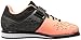 adidas Women's Powerlift.3 Running Shoe, Sun Glow Black/White, (8 M US)