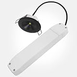 LEDBRITE 2W LED Emergency Downlight Non Maintained LiFePO4 3 Hour Battery view 2