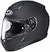 HJC Helmets-824-615 HJC CL-17 Full-Face Motorcycle Helmet (Matte Black, X-Large)