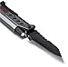 Survival Knife, Rescue Survival Knife: Best 3-in-1 Tactical Pocket Folding Knife with LED Light & Magnesium Fire Starter;Camping/Hunting/Hiking/Outdoor; Quality Stainless Steel