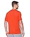 Under Armour Men's Charged Cotton Sportstyle T-Shirt, Dark Orange/Nova Teal, X-Large