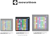 Novation Launchpad X MIDI Grid Controller for Ableton Live/Logic Pro view 3