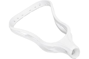 Unstrung Lacrosse Head, Easy Swapping Nylon Strong Easy Replacement Lacrosse Stick for Attack (Men)
