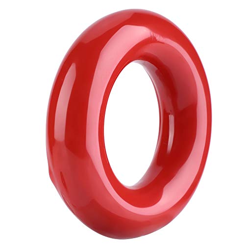 VGEBY1 Swing Ring, Training Tool Swing Weight Aggravating Counterweight Ring Weight Gain Exercise for Clubs Warm Up Training Practice (red)