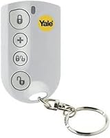 Yale HSA6060 Alarm Remote Keyfob Wireless White 433Mhz 15x75x137 mm