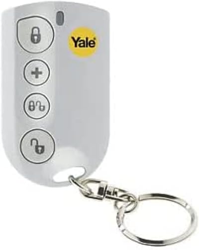 Yale HSA6060 Alarm Remote Keyfob Wireless White 433Mhz 15x75x137 mm
