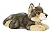 Aurora Plush Wolf Medium 10.5" by Aurora