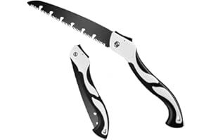 BBSTARZ Folding Saw - Durable SteelSaw blade 9.9 inchesfoldable saw，hand pruning saws，folding pruning saw，foldable saw，tree pruning saw，garden saw pruning.