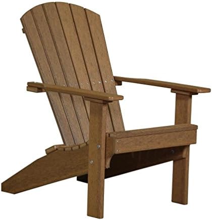 LuxCraft PolyTuf Lakeside Adirondack Chair