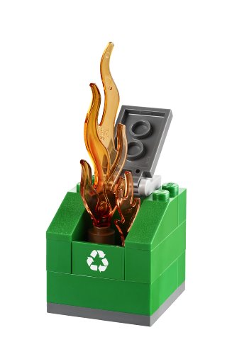 lego dumpster fire
