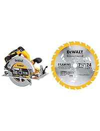 DEWALT DCS570B - Sierra circular sin cable (7.244 in, 20 V, con freno (solo piscina)