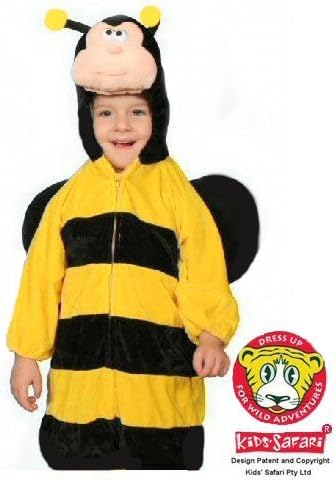 Safari Plush Costume Bee Costume - Large