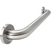 WINGITS 24" Smooth Stainless Steel Grab Bar, Silver