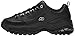 Skechers Sport Women's Premium-Wide Sneaker, Black, 11 W
