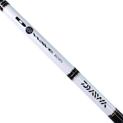 daiwa d wave rod