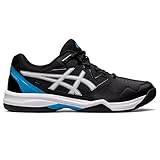 ASICS Gel-Dedicate 7 Black/Island Blue 7 D