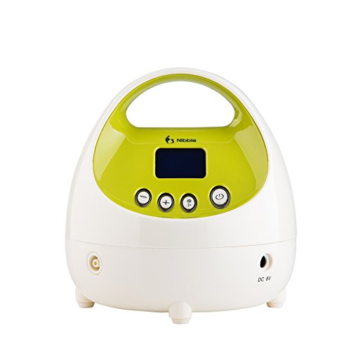 Nibble Single Electric Breast Pump, Hospital Grade, BPA Free, Safe And
