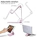 Cell Phone Stand, KEDSUM Adjustable Tablet Stand, iPad Stand with Anti Slip Design, 270° Rotation for iPad 2017 Pro 9.7 10.5, Air mini 2 3 4, iPhone, Kindle, Nexus, E-reader, other Tablets (4-12 inch)