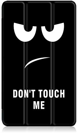 MediaPad T3 7.0 Case , Heavy Duty Hard Kid Proof Cover PU 360 Rotating Case with Flip Folio Full Body Protection Ultra Slim Shell Waterproof for Huawei MediaPad T3 7.0 Tablet (Eyes)