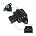 DOICOO Throttle Position Sensor TPS 90541502 Compatible with Accent Elantra Tiburon Tucson Kia Spectra5 Sportage Saab 9-3 900 9000 Fit 3517022600 90530439 91173884 91174211 91176136 91177706 TPS159