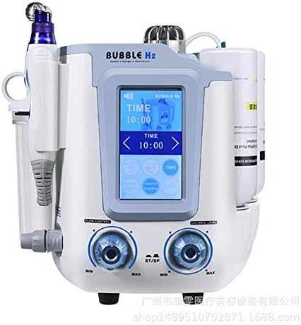 Small Bubble Beauty Instrument, 3-In-1 Small Bubble Cleaning Instrument, Deep Cleansing Skin, Hydrogen Oxygen Beauty Instrument