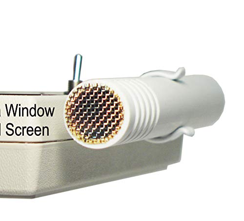 GCA-03W Geiger Counter Nuclear Radiation Detection Monitor with Digital Meter and External Wand Probe - NRC Certification Ready- 0.001 mR/hr Resolution - 350 mR/hr Range - Thumbnail 2