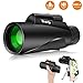 Dratrip Monocular Telescope, 12X50 High Power HD Monocular with Smartphone Holder & Tripod, Waterproof Monocular with Durable and Clear FMC BAK4 Prism for Bird Watching, Camping, Hiking, Match - [2019 Newest]