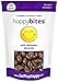 Happy Bites Milk Chocolate Covered Almonds - Pure Milk Chocolate - Resealable Pouch Bag (1 Pound)