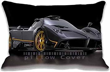 Cars Exotic Throw Pillow Covers Design - Sport Pillowcases ; Decorative Cotton Cushion Covers Nice Gift for Girl ,Simpel Design Pillows Protector