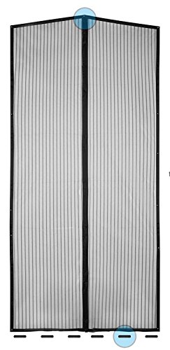 magnetic door screen