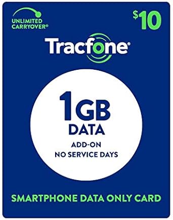 can i buy just data for my tracfone