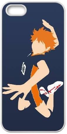 haikyuu Hard Plastic Phone Case Shell Cover Skin For iPhone SE 5 5S White DWDOO885