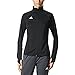 adidas Womens Tiro 17 Training Jacket (Small, Black|White)