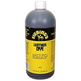 Fiebing's FILDYE68P032Z Leather Dye - Red, 32 oz