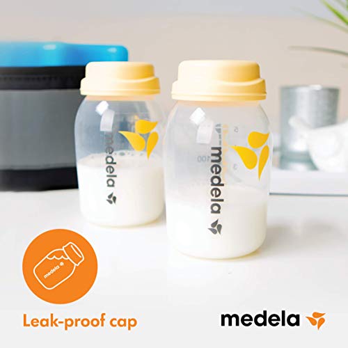 Medela Breast Milk Collection and Storage Bottles, 6 Pack, 5 Ounce