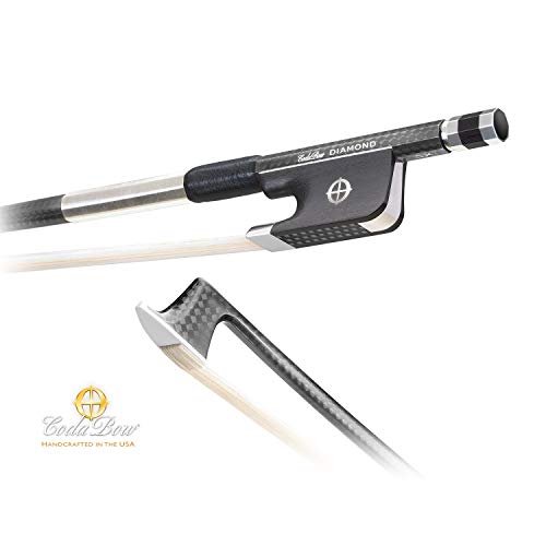 CodaBow Diamond SX Carbon Fiber Viola Bow