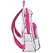 Eastsport Clear PVC Backpack Clear Bag for Concerts, Sports Events Festivals, College, Work, Pink