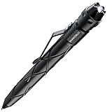 Sahara Sailor Tungsten Steel LED Flashlight Tactical Pen with Glass Breaker