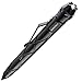 Sahara Sailor Tungsten Steel LED Flashlight Tactical Pen with Glass Breaker, Black