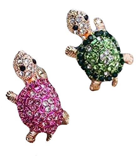 2Pcs Freedi 3.5mm Dust Plug Turtle Earphone Cap Charm Headphone Accessory for iPhone 4 4S 5 5S 6 HTC Samsung Ipad 2 3 4 Mini Ipod Blackberry Sony Nokia etc