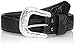 Nocona Men's Black Bullhide