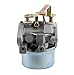 Wadoy Tecumseh Carburetor 640152 640152A Fits HM80 HM100 with 90 degree fuel fitting