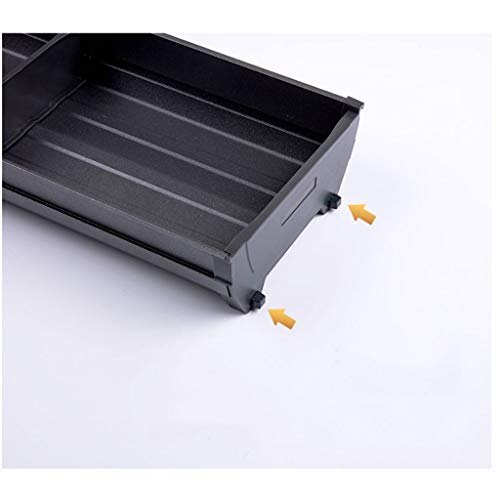 Four-Piece Drawer Kitchen Rack Aluminum Drain Cutlery Knife and Fork Chopsticks Separation Free Combination Multi-Function Floor-Standing Storage Household MUMUJIN
